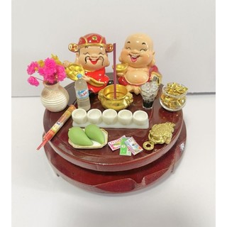 thau đốt vàng mã bàn thờ mini