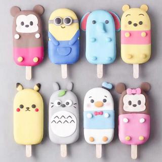 Khuôn làm bánh bao tạo hình kem thú Pikachu, Vịt, chuột Michky, Gấu Pooh, Onion, Totoro lớn KCBB0025
