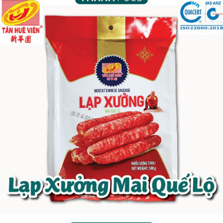 LẠP XƯỞNG NẠC HEO MAI QUẾ LỘ TÚI 500G - TÂN HUÊ VIÊN (ĐẶC SẢN SÓC TRĂNG)