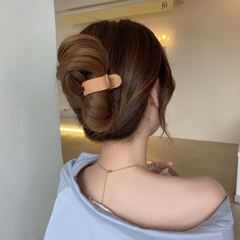 Kẹp tóc càng cua 3 răng nhám