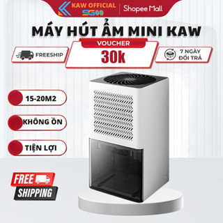 Máy Hút Ẩm Không Khí KAW Mini Tiện Lợi Cho Phòng Ngủ, Tủ Quần Áo, Giảm Ẩm Mốc, BH12 tháng