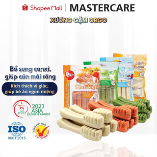 Xương Gặm Orgo MASTERCARE For Pet Sạch Răng Thơm Miệng Bổ Sung Canxi Giúp Bé Gặm Khi Nghiến Răng