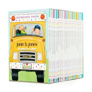 Junie b.jones books in a bus - 28 books| bản nhập khẩu