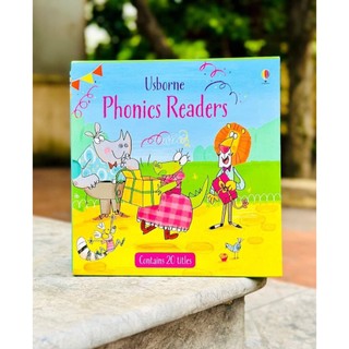 Usborne phonics readers - 20 books + audio| bản nhập khẩu
