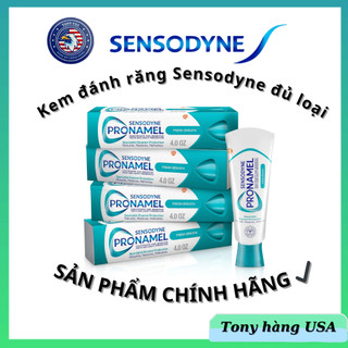 [ĐỦ LOẠI] [HÀNG MỸ] Kem Đánh Răng Giảm Ê Buốt Sensodyne Pronamel Chính Hãng - Tony Hàng USA