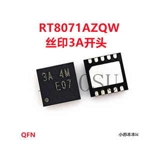 RT8071A RT8071AZQW 8071 3A 3A= ic nguồn trên bo mạch - Mới nguyên bản - Original NEW
