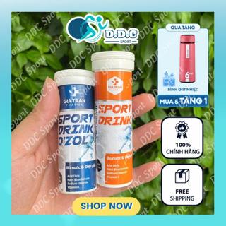 Sủi Sport Drink (Tặng Bình Nước)  - Bù Nước Và Điện Giải, sủi thể thao - Sủi Sport Drink DDC Sport