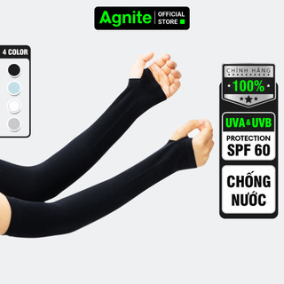 Đôi Găng Tay Chống Nắng Nam Nữ Agnite Deli Chống Tia UV SPF60 Bao Tay Phượt Du Lịch Chất Liệu Thoáng