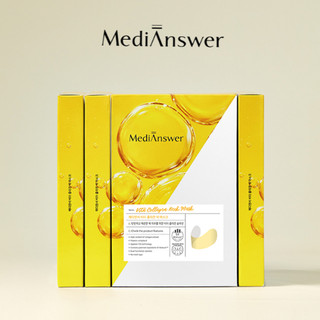  1 MIẾNG Mặt nạ cổ MediAnswer Vita Collagen Mask