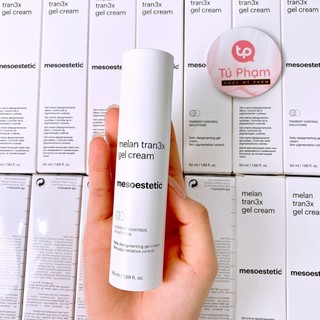 Kem Giảm Tăng Sắc Tố Da Mesoestetic Melan Tran3x Gel Cream 50ml