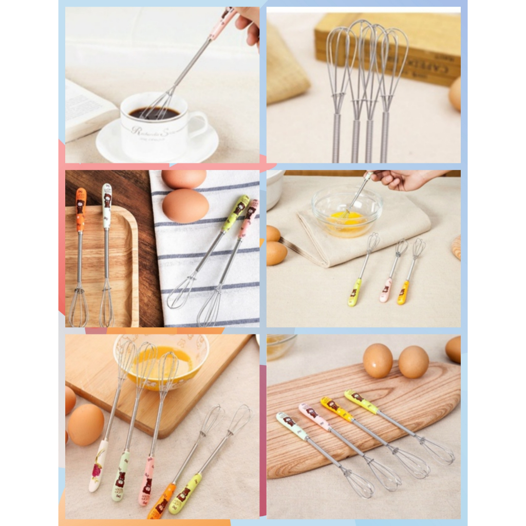 CÂY ĐÁNH TRỨNG MINI - ĐÁNH TẠO BỌT CAFE NHỎ GỌN CỰC TIỆN LỢI NN101