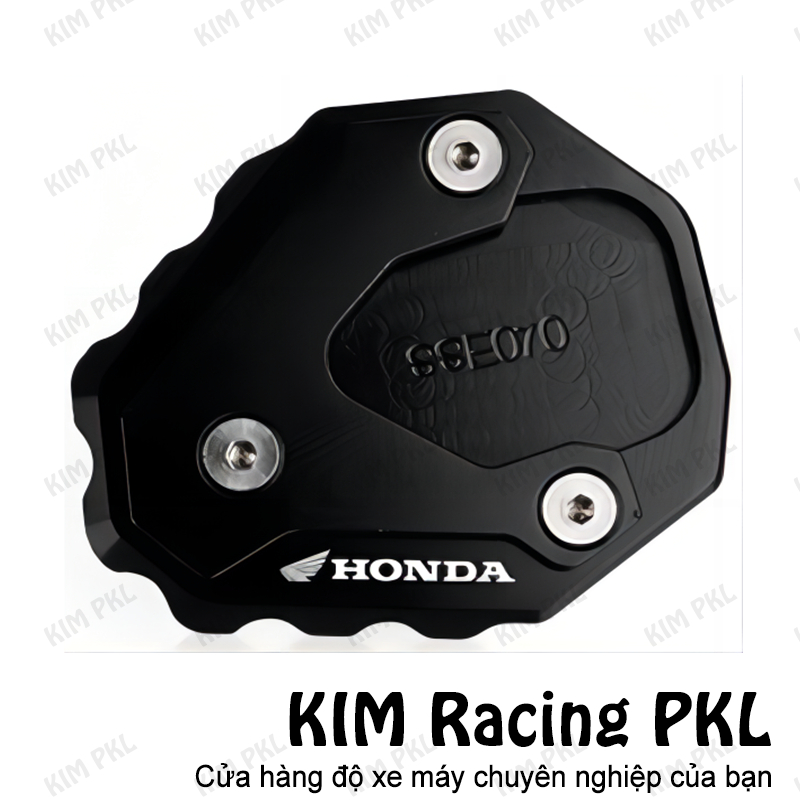 Nâng cấp đế chống đổ chân tăng kích thước cho Honda CB650R/CBR650R/CB300R/CBR500R/CB500X【HONDA】