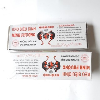 Combo 2 miếng keo dính chuột siêu dính