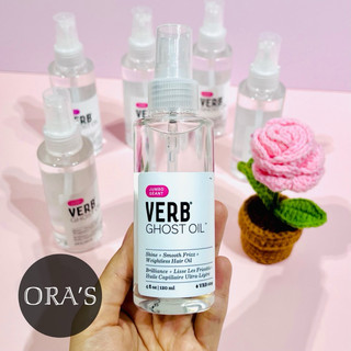 Dầu dưỡng tóc Verb Ghost Weightless Hair Oil