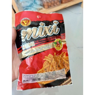 Bánh Mix dùng thử, snack que, bimbim que thái lan gói nhỏ siêu cay