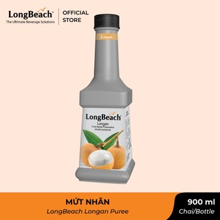 Mứt Nhãn - LongBeach Longan Fruit Based Preparation 900ml