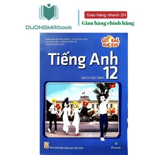 Sách - Tiếng Anh 12 Global Success (SGK+Sách bài tập tự chọn)- bán kèm 1 thước kẻ