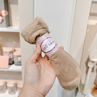 Tất giấy Hàn Quốc tất da chân siêu mỏng dai mềm mịn thoáng khí