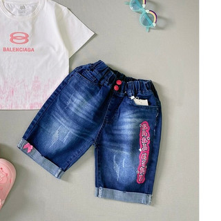 [14-30kg] Quần Jean Lửng Cho Bé Gái, jean vnxk cao cấp co giãn mạnh - Trang 25 kids - K143