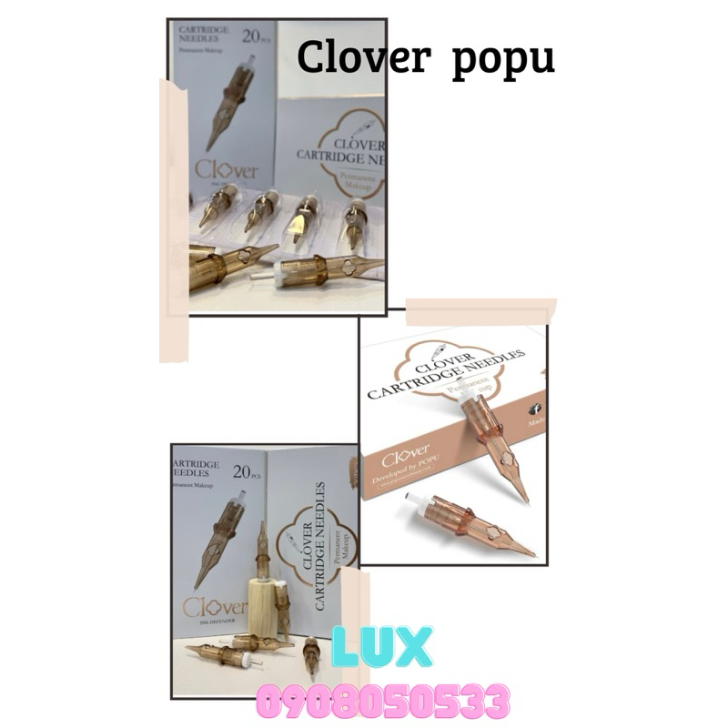 Chính Hãng CLOVER POPU( chọn kích cỡ nt shop)