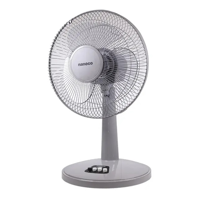 Quạt bàn Nanoco sử dụng bạc đạn NTF1209