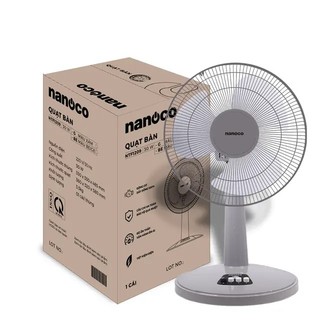 Quạt bàn Nanoco sử dụng bạc đạn NTF1209