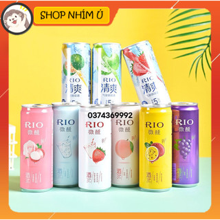 Nước trái cây hoa quả lên men Rio