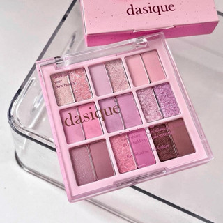 BẢNG PHẤN MẮT Dasique Shadow Ice Cream Palette 9 Colors Màu 16/19/20/23 - COLOURPOP YES PLEASE