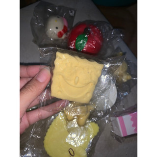 Squishy chất bơ siêu mềm và chậm tăng ( sẽ có lỗi nhẹ)
