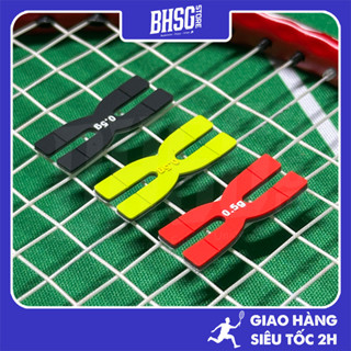 Miếng dán chữ X nặng đầu vợt Apavi RP-30 ( nặng 0,5g )