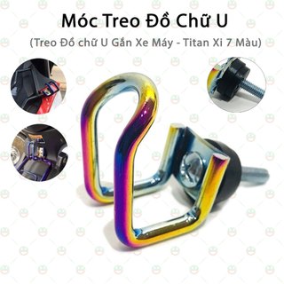 Móc treo đồ chữ u gắn được nhiều dòng xe