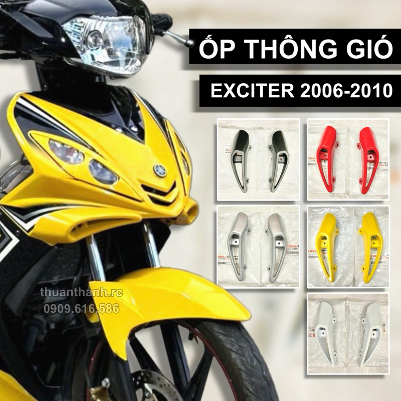 Cặp Ốp Thông Gió Exciter 2006 -2010 (EX2010)