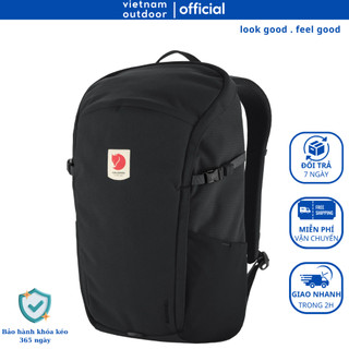 Balo đi du lịch đi học nam nữ fjallraven ulvo 23 chống thấm nước ngăn đựng laptop 15 inch