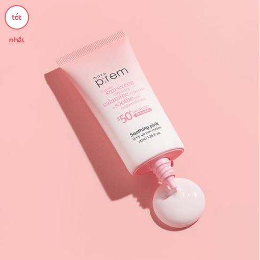 Kem chống nắng Vật lý Make P:rem UV defense me up tone 50ml | BigBuy360 - bigbuy360.vn