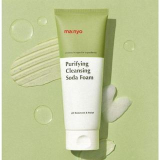 Sữa rửa mặt sạch sâu cho da dầu mụn Manyo Purifying Soda Foam