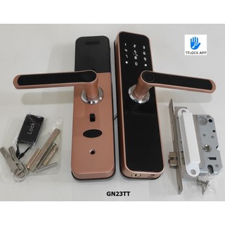 Khóa cửa vân tay APP TTLOCK ruột 5050