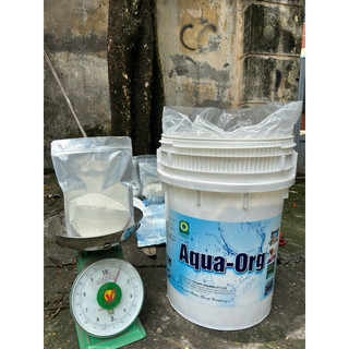 Hóa chất 1kg clo ấn độ, chlorine xử lý nước, hồ bơi, diệt tảo rong rêu