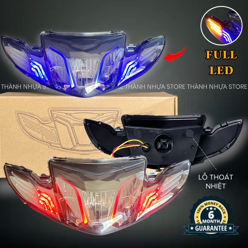 Pha đèn 2 tầng Dyno T-Pro Sirius - Pha led 2 tầng sihello