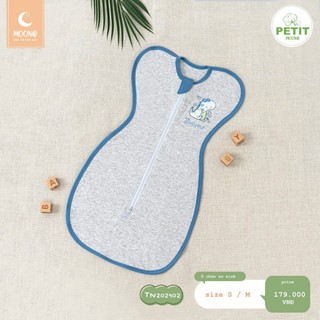 [MOON] Nhộng chũn trẻ em chất petit Moon