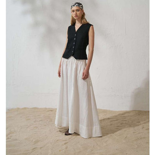 DANA SKIRT - CHÂN VÁY LINEN, MÙA HÈ, VÁY DÀI.