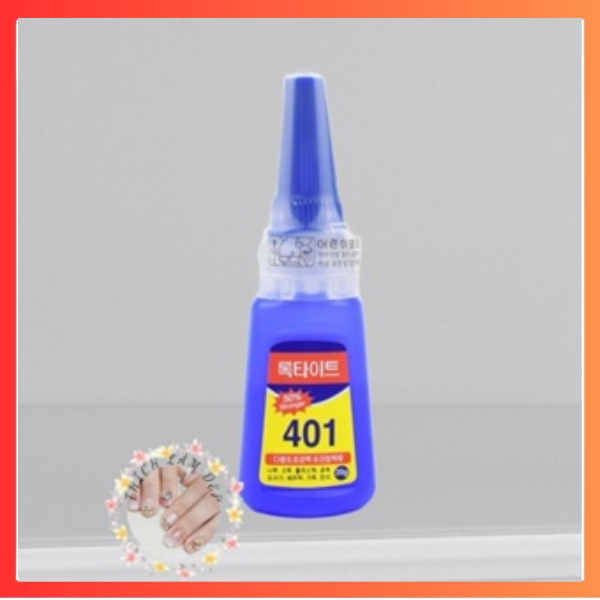 Keo Dán Móng giả, gắn đá siêu chắc 401