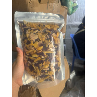 1kg khoai cọng sấy giòn vụn thơm ngon, giòn tan