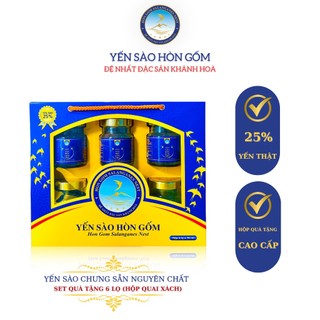  Nước Yến Sào Chưng Đường Phèn - Yến Sào Hòn Gốm Chính Hiệu Khánh Hoà - HGNEST