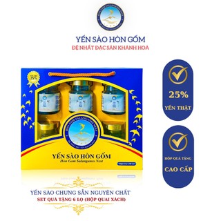  Nước Yến Sào Chưng Đường Ăn Kiêng - Yến Sào Hòn Gốm Chính Hiệu Khánh Hoà