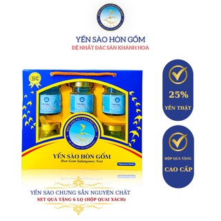  Nước Yến Sào Sụn Vi Cá - Yến Sào Hòn Gốm Chính Hiệu Khánh Hoà - HG Salaganes Nest