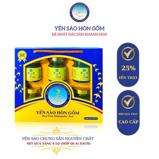  Nước Yến Sào Nhân Sâm - Yến Sào Hòn Gốm Chính Hiệu Khánh Hoà - HGNEST