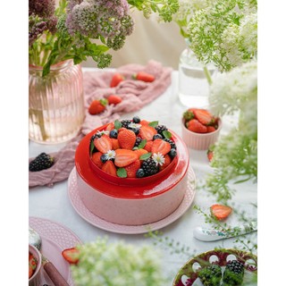Khuôn ring làm bánh mousse tròn 8cm