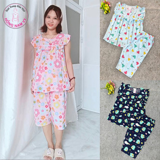 Bộ bầu và sau sinh lửng tole lanh 2 da 50-80kg (có khóa kéo cho bé ti)