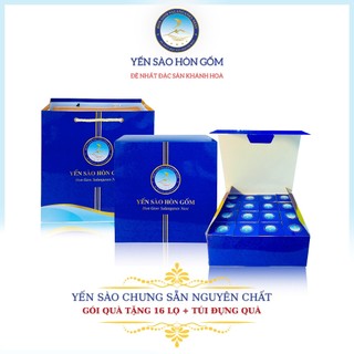  Nước Yến Sào Chưng Đường Phèn - Yến Sào Hòn Gốm Khánh Hòa - H G SALANGANES NEST