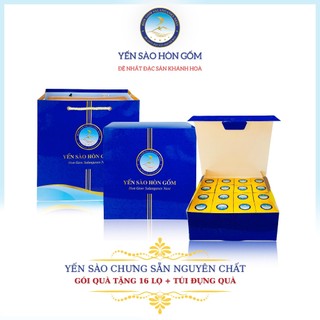  Nước Yến Sào Nhân Sâm - Yến Sào Hòn Gốm Khánh Hòa - H G SALANGANES NEST